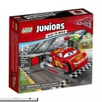 LEGO Juniors Lightning McQueen Speed Launcher 10730 Building Kit  B01N5JUPRI